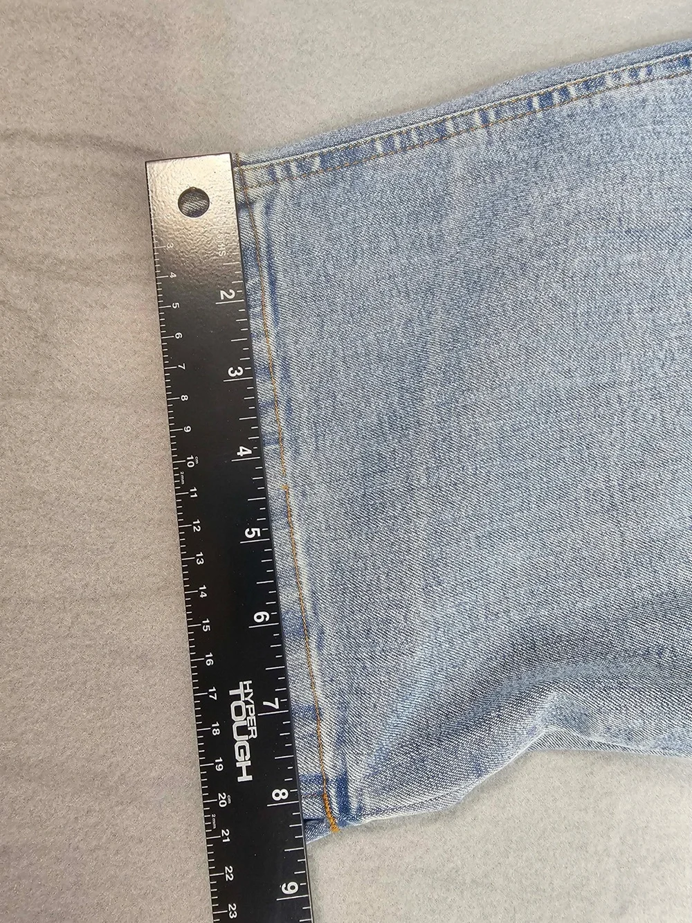Vintage Lauren Ralph Lauren Denim Culotte Bermuda Shorts Women’s Size 4 Y2K